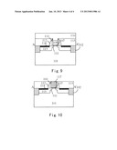 Method for Manufacturing Full Silicide Metal Gate Bulk Silicon Multi-Gate     Fin Field Effect Transistors diagram and image