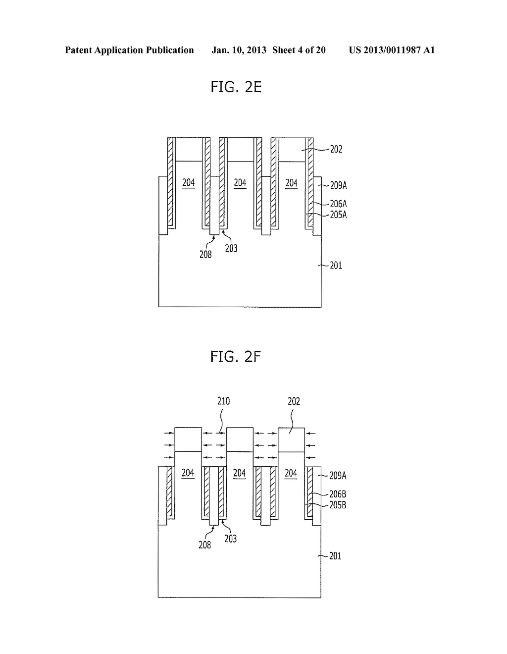 METHOD FOR FABRICATING SEMICONDUCTOR DEVICE WITH VERTICAL GATE - diagram, schematic, and image 05