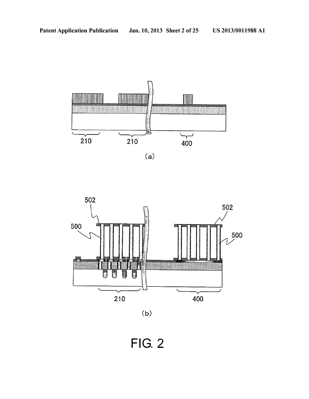 METHOD OF MANUFACTURING A SEMICONDUCTOR DEVICE HAVING A LAMINATED     STRUCTURE COMPRISING A BORON-DOPED SILICON GERMANIUM FILM AND A METAL     FILM - diagram, schematic, and image 03