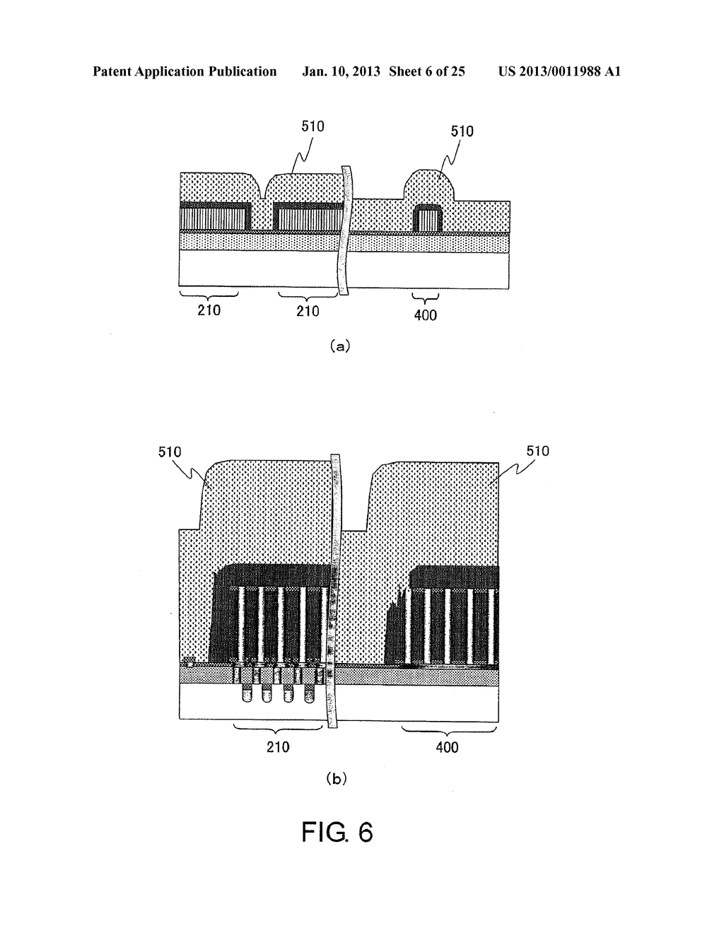 METHOD OF MANUFACTURING A SEMICONDUCTOR DEVICE HAVING A LAMINATED     STRUCTURE COMPRISING A BORON-DOPED SILICON GERMANIUM FILM AND A METAL     FILM - diagram, schematic, and image 07