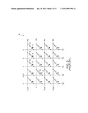 CIRCUIT, BIASING SCHEME AND FABRICATION METHOD FOR DIODE ACCESSED     CROSS-POINT RESISTIVE MEMORY ARRAY diagram and image