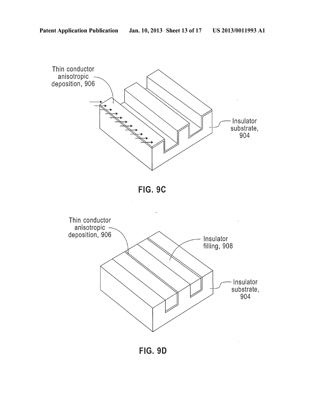 PLANAR PHASE- CHANGE MEMORY CELL WITH PARALLEL ELECTRICAL PATHS - diagram, schematic, and image 14