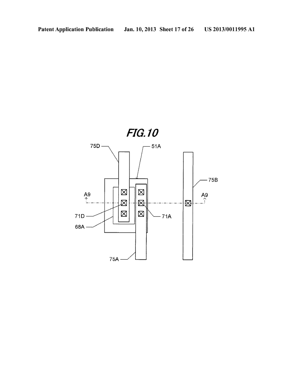 SEMICONDUCTOR DEVICE HAVING WIRING MADE BY DAMASCENE METHOD AND CAPACITOR     AND ITS MANUFACTURE METHOD - diagram, schematic, and image 18