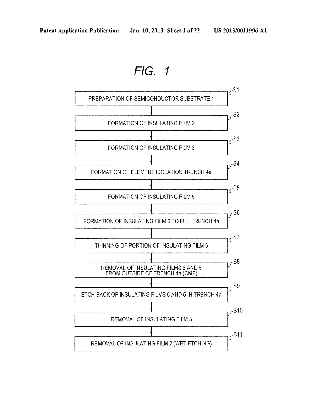 METHOD OF MANUFACTURING SEMICONDUCTOR DEVICE - diagram, schematic, and image 02