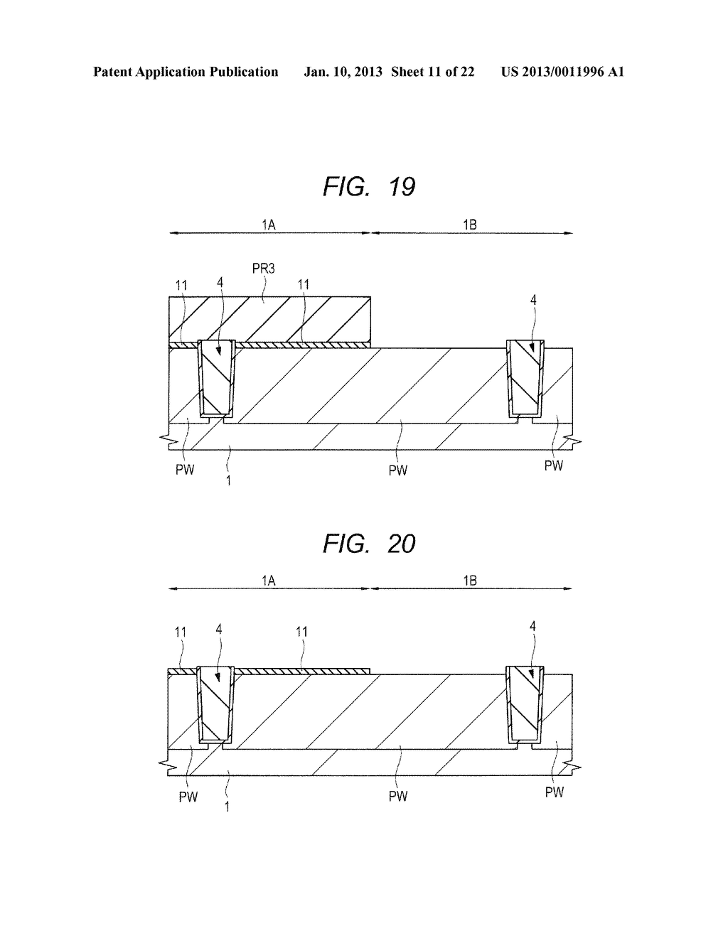 METHOD OF MANUFACTURING SEMICONDUCTOR DEVICE - diagram, schematic, and image 12