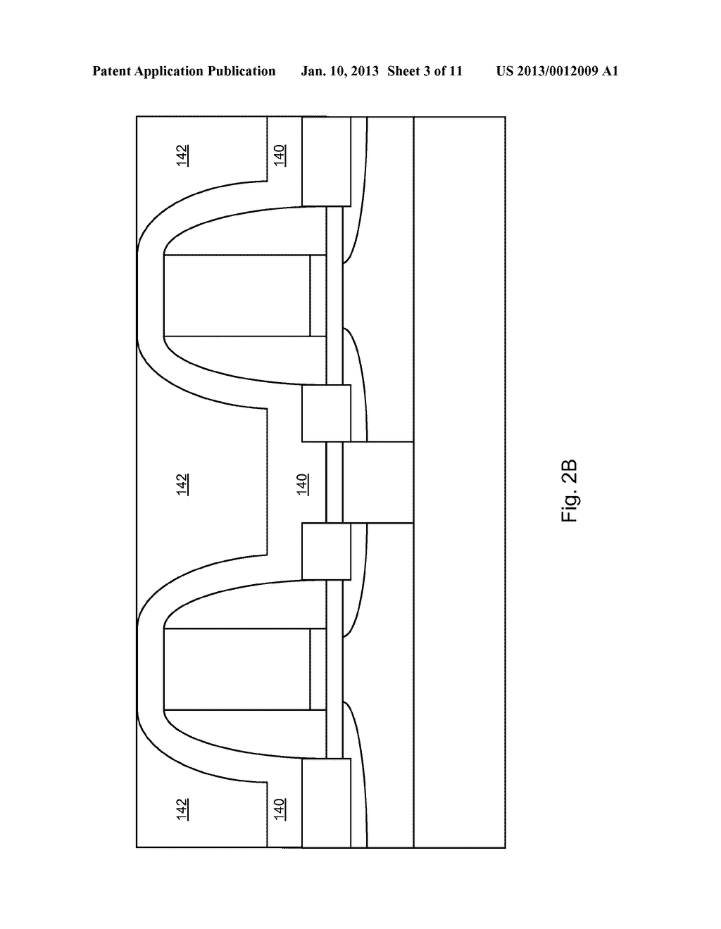 METHOD FOR SELF ALIGNED METAL GATE CMOS - diagram, schematic, and image 04