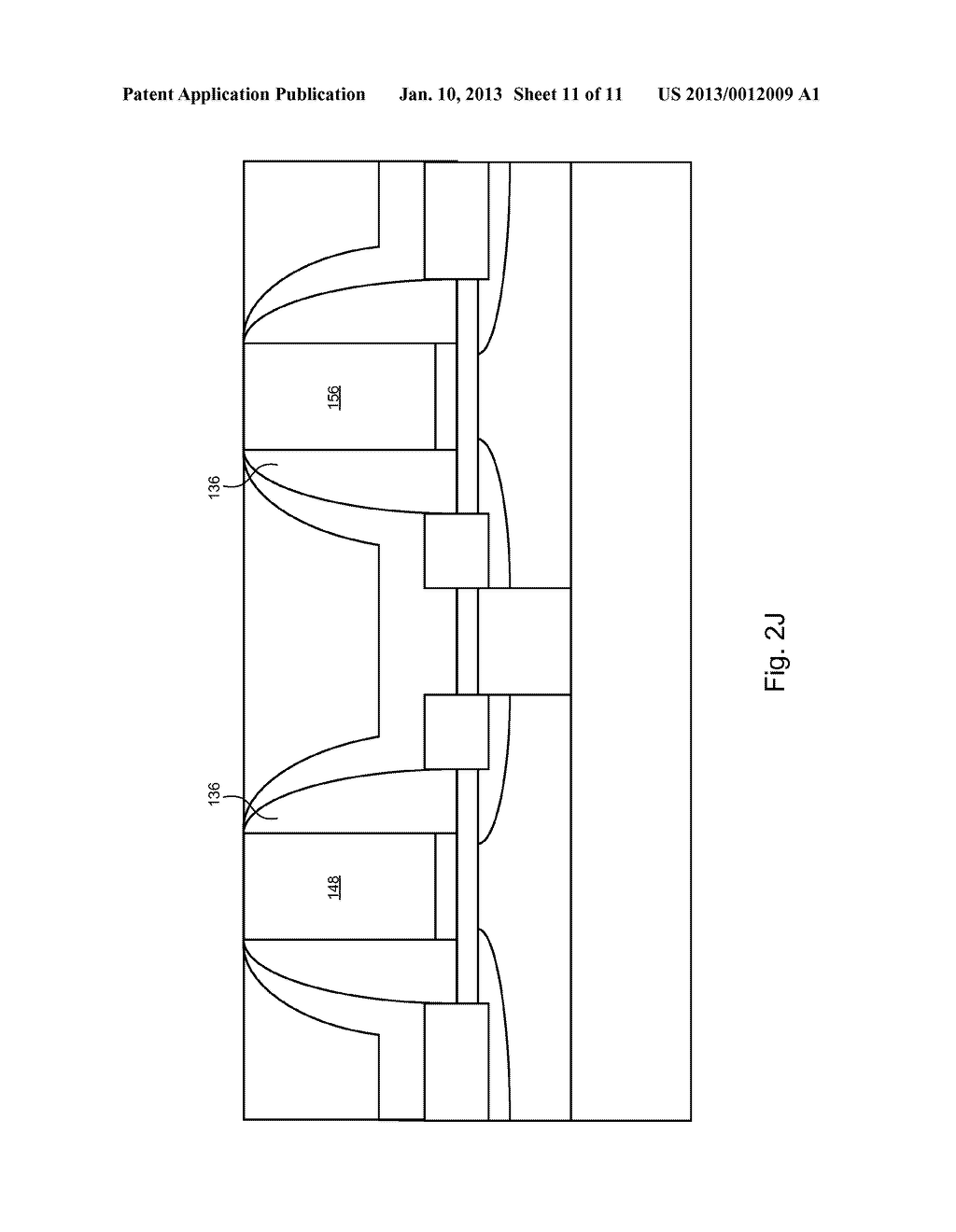 METHOD FOR SELF ALIGNED METAL GATE CMOS - diagram, schematic, and image 12