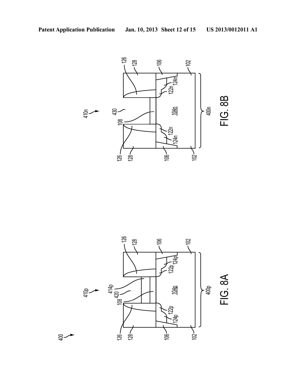 INTERCONNECTION STRUCTURE FOR N/P METAL GATES - diagram, schematic, and image 13