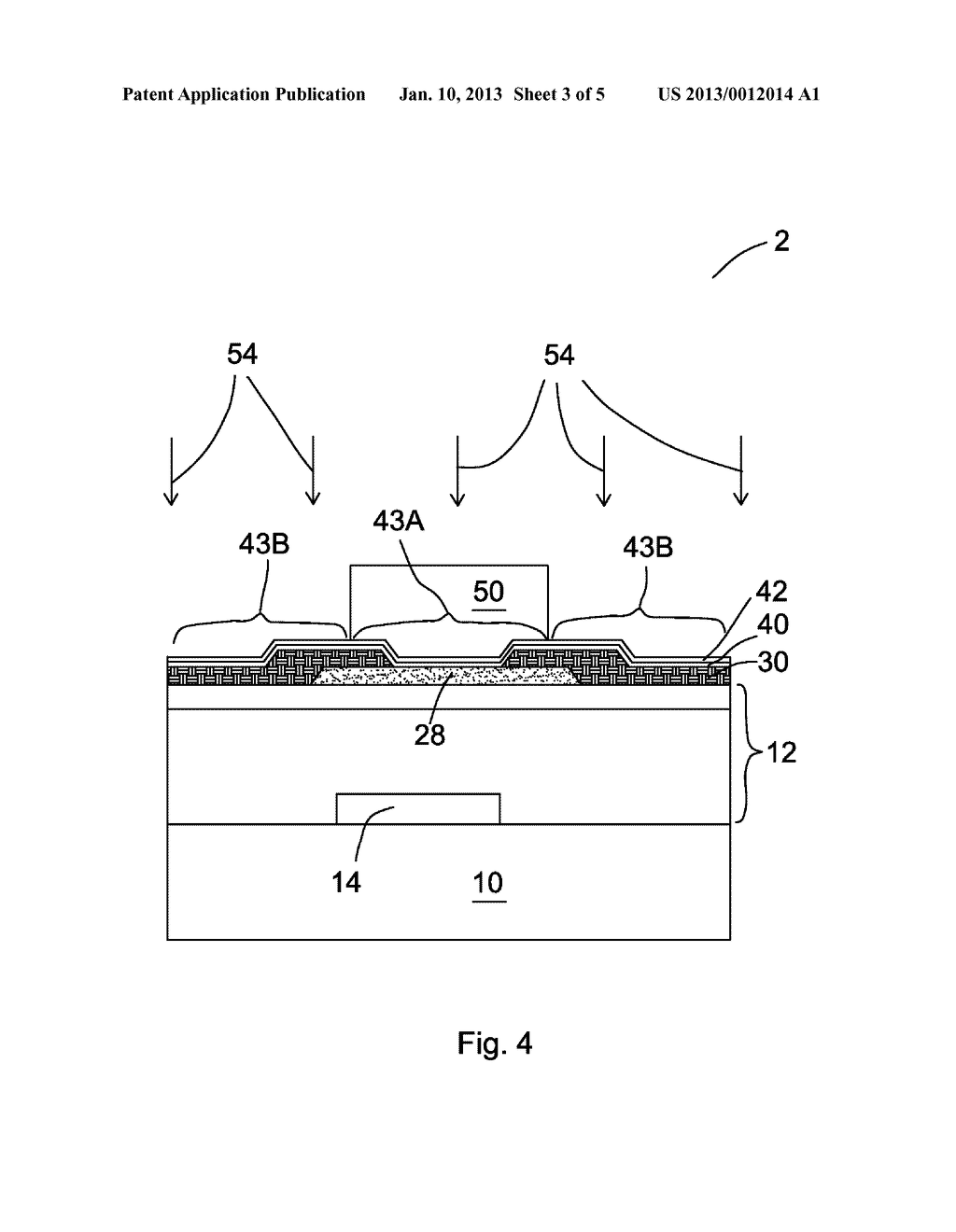 UBM Etching Methods for Eliminating Undercut - diagram, schematic, and image 04