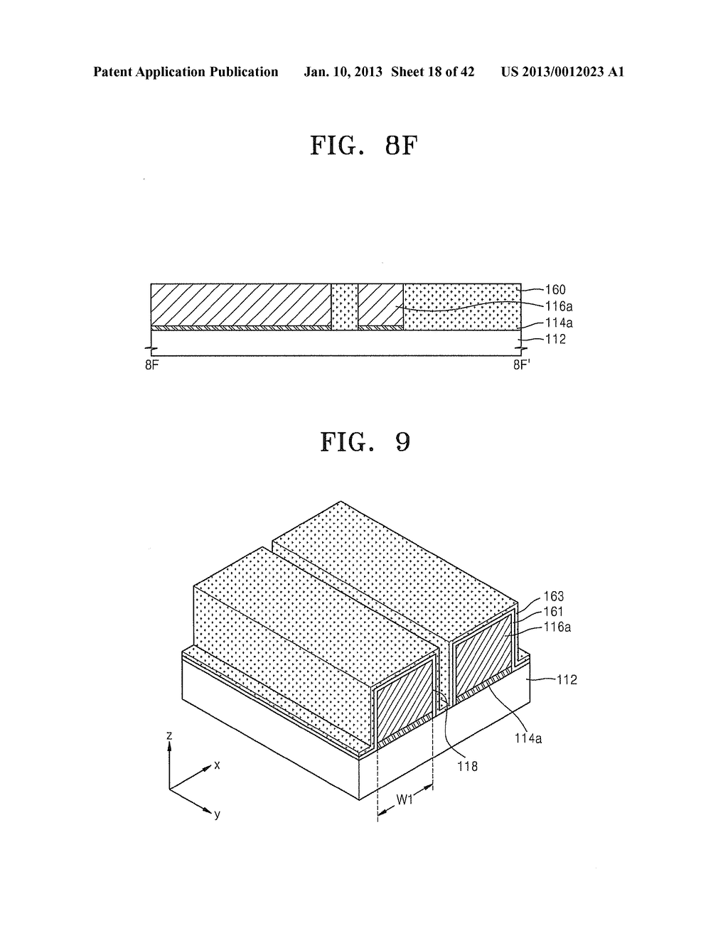 METHOD OF FORMING MICROPATTERN, METHOD OF FORMING DAMASCENE METALLIZATION,     AND SEMICONDUCTOR DEVICE AND SEMICONDUCTOR MEMORY DEVICE FABRICATED USING     THE SAME - diagram, schematic, and image 19