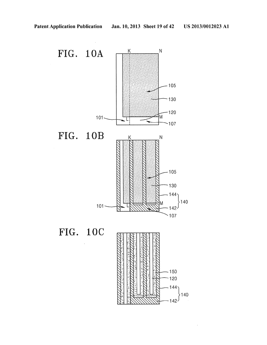 METHOD OF FORMING MICROPATTERN, METHOD OF FORMING DAMASCENE METALLIZATION,     AND SEMICONDUCTOR DEVICE AND SEMICONDUCTOR MEMORY DEVICE FABRICATED USING     THE SAME - diagram, schematic, and image 20