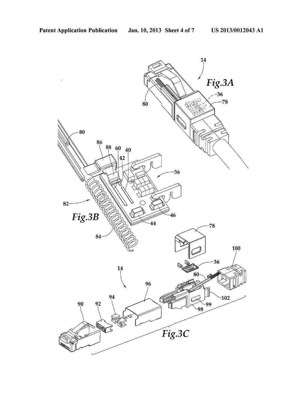 Patch Cord with Insertion Detection and Light Illumination Capabilities - diagram, schematic, and image 05