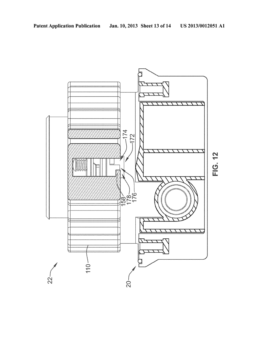 SERVICE DISCONNECT ASSEMBLY - diagram, schematic, and image 14