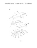 PLUGGABLE MODULE FOR ENGAGING WITH A CAGE MOUNTED ON A PRINTED CIRCUIT     BOARD diagram and image