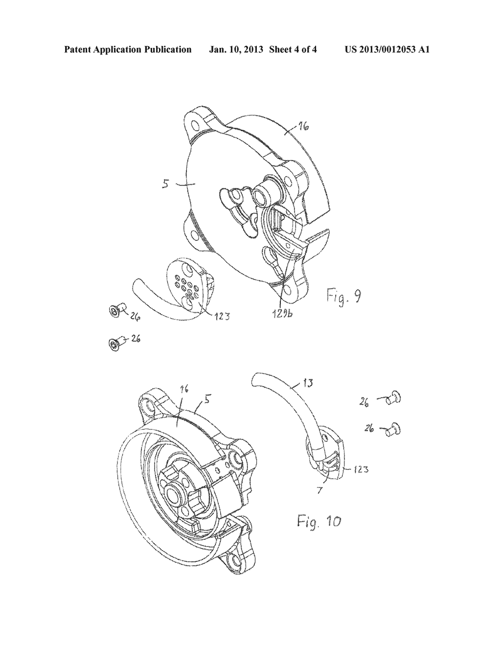 System For Electrically Connecting A Tool To A Robot Wrist And A Method     Therefor - diagram, schematic, and image 05