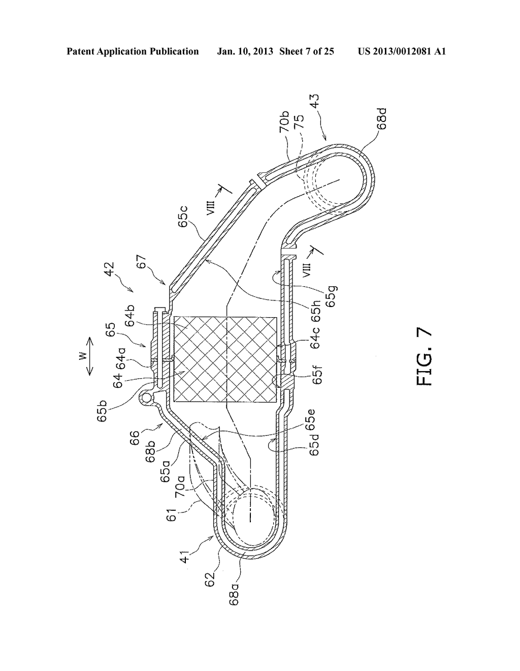 WATER JET PROPULSION WATERCRAFT - diagram, schematic, and image 08