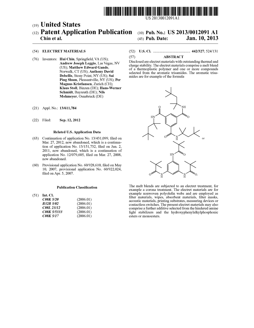 Electret Materials - diagram, schematic, and image 01