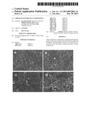 FIBERS OF POLYMER-WAX COMPOSITIONS diagram and image