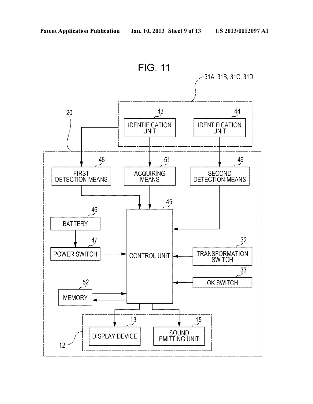 ACTION TOY AND MOVABLE MEMBER - diagram, schematic, and image 10