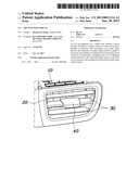 AIR VENT FOR VEHICLE diagram and image