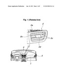 AIR VENT FOR VEHICLE diagram and image