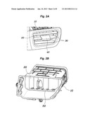 AIR VENT FOR VEHICLE diagram and image