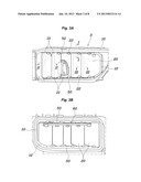 AIR VENT FOR VEHICLE diagram and image