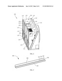 COOLER, COOLER PLATFORM ASSEMBLY, AND PROCESS OF ADJUSTING A COOLER     PLATFORM diagram and image