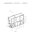 COOLER, COOLER PLATFORM ASSEMBLY, AND PROCESS OF ADJUSTING A COOLER     PLATFORM diagram and image