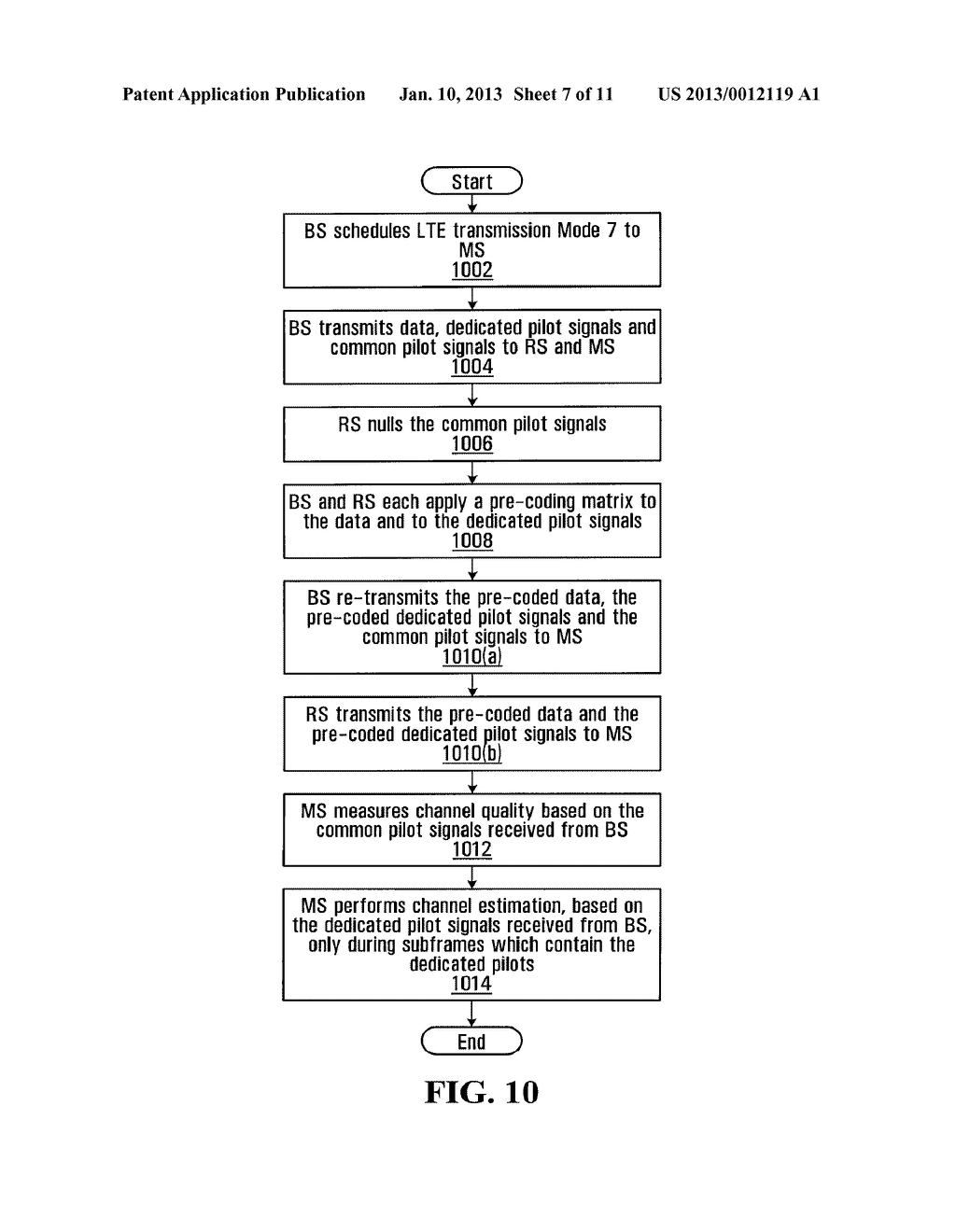 ENABLING DOWNLINK TRANSPARENT RELAY IN A WIRELESS COMMUNICATIONS NETWORK - diagram, schematic, and image 08