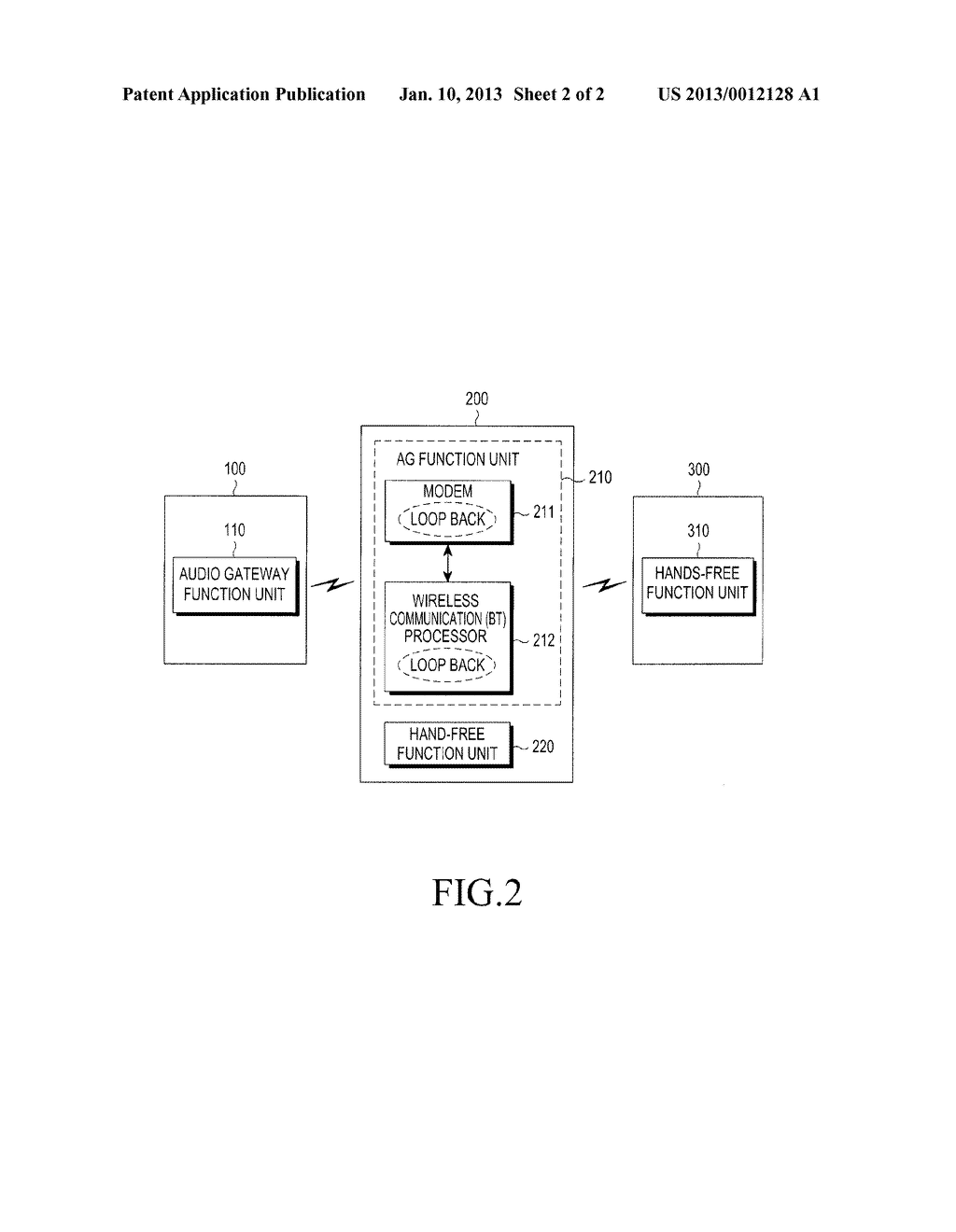 APPARATUS AND METHOD FOR PERFORMING HANDS-FREE FUNCTION OF PORTABLE     TERMINAL - diagram, schematic, and image 03