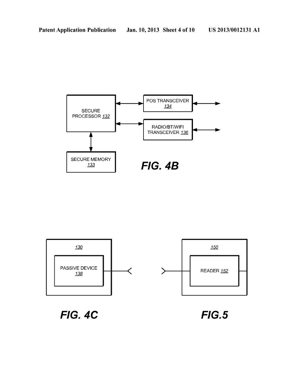 USING A SECURE ELEMENT AS A PASSIVE TAG - diagram, schematic, and image 05