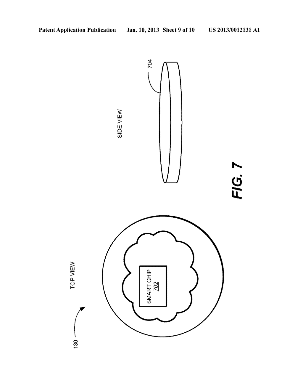 USING A SECURE ELEMENT AS A PASSIVE TAG - diagram, schematic, and image 10