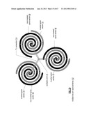 WIRELESS COMMUNICATION TRANSCEIVER WITH RECONFIGURABLE POLY SPIRAL ANTENNA diagram and image