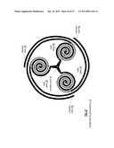 WIRELESS COMMUNICATION TRANSCEIVER WITH RECONFIGURABLE POLY SPIRAL ANTENNA diagram and image