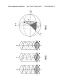 WIRELESS COMMUNICATION TRANSCEIVER WITH RECONFIGURABLE POLY SPIRAL ANTENNA diagram and image