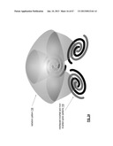 WIRELESS COMMUNICATION DEVICE UTILIZING RADIATION-PATTERN AND/OR     POLARIZATION CODED MODULATION diagram and image