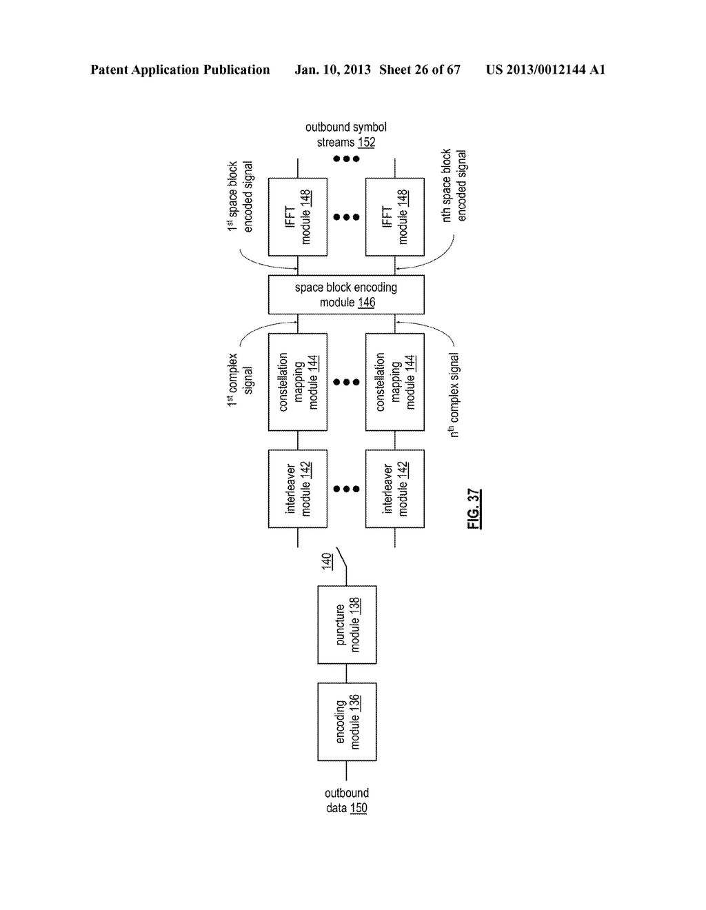 WIRELESS COMMUNICATION DEVICE UTILIZING RADIATION-PATTERN AND/OR     POLARIZATION CODED MODULATION - diagram, schematic, and image 27