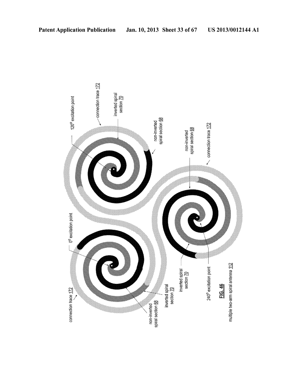 WIRELESS COMMUNICATION DEVICE UTILIZING RADIATION-PATTERN AND/OR     POLARIZATION CODED MODULATION - diagram, schematic, and image 34