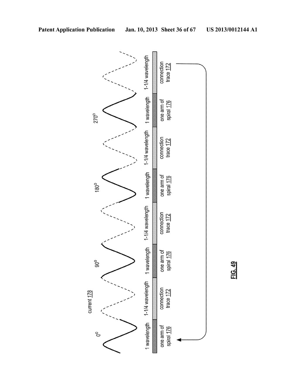 WIRELESS COMMUNICATION DEVICE UTILIZING RADIATION-PATTERN AND/OR     POLARIZATION CODED MODULATION - diagram, schematic, and image 37