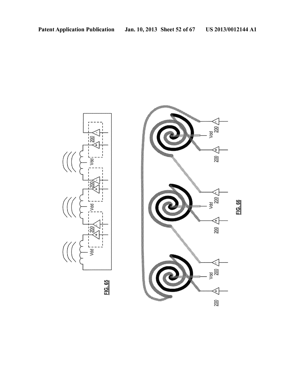 WIRELESS COMMUNICATION DEVICE UTILIZING RADIATION-PATTERN AND/OR     POLARIZATION CODED MODULATION - diagram, schematic, and image 53