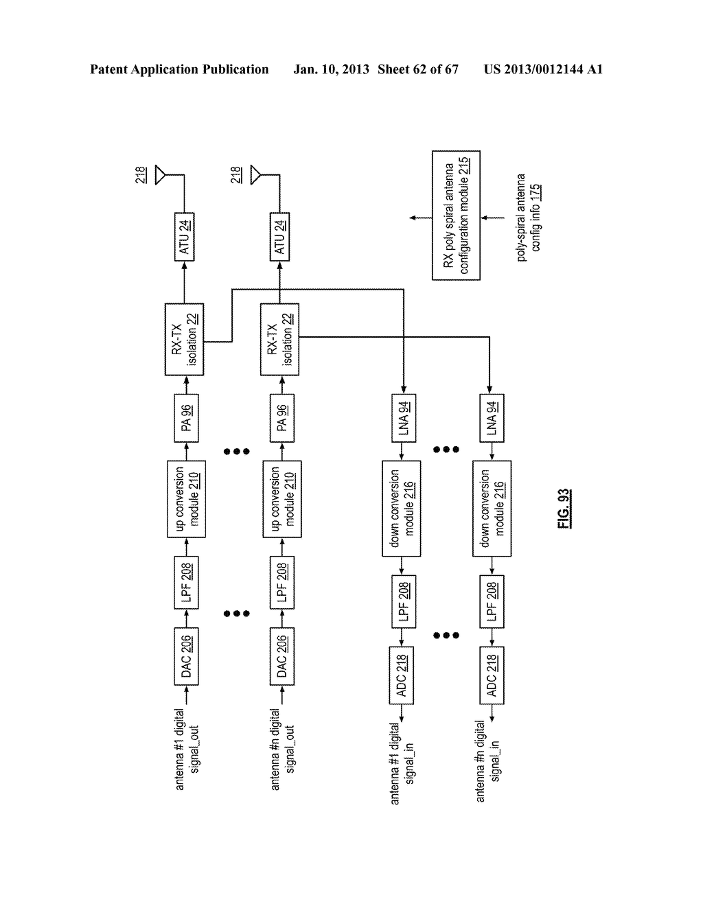 WIRELESS COMMUNICATION DEVICE UTILIZING RADIATION-PATTERN AND/OR     POLARIZATION CODED MODULATION - diagram, schematic, and image 63