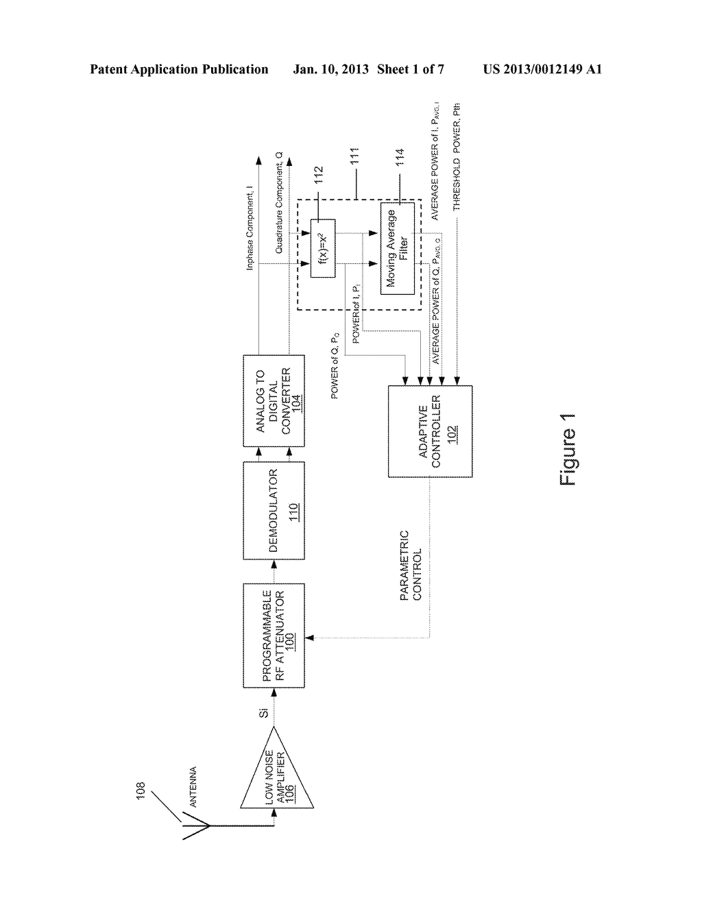 Adaptive Real-time Control System for Transceiver Level and Gain     Regulation - diagram, schematic, and image 02