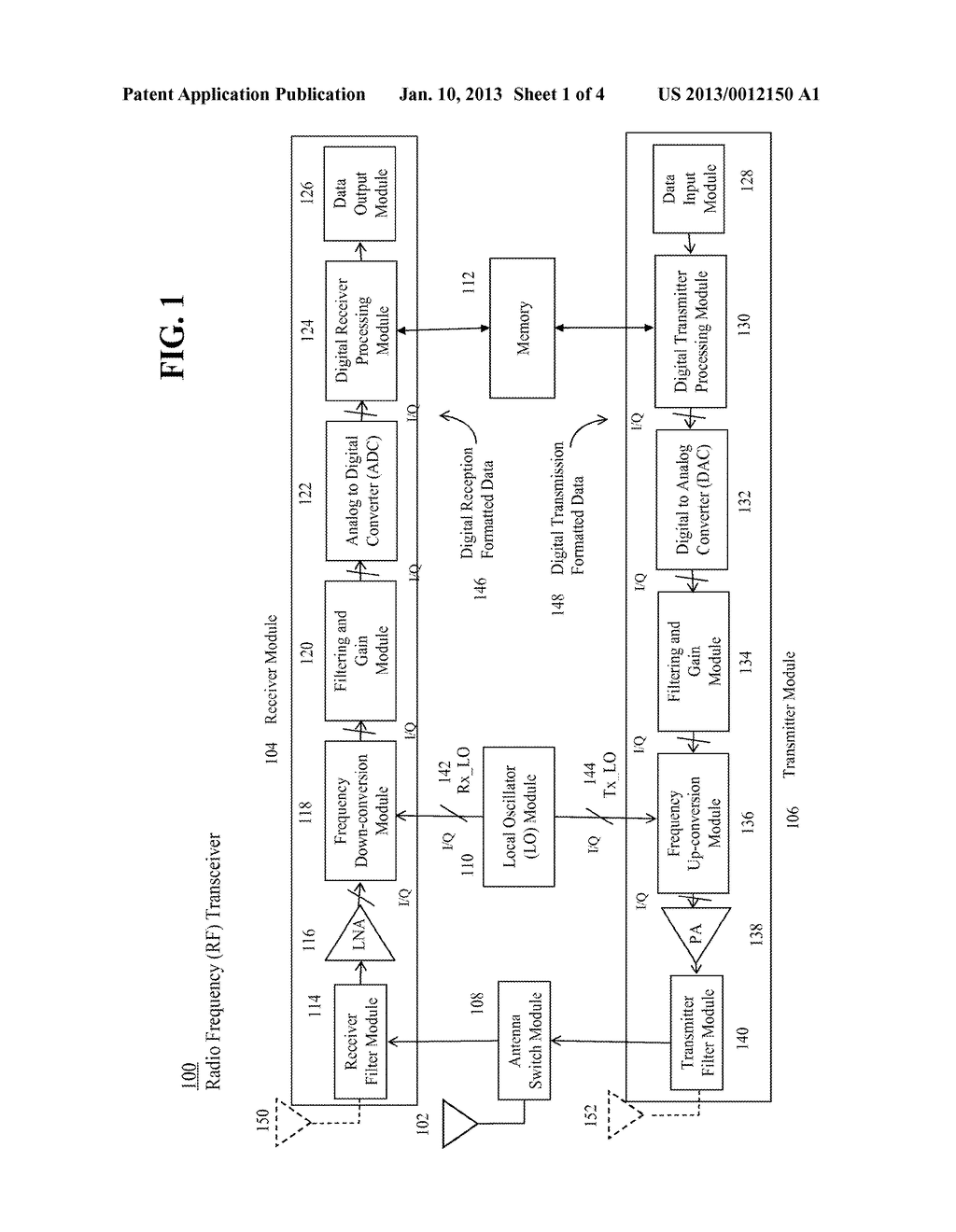 DUTY CYCLE ADJUSTMENT FOR A LOCAL OSCILLATOR SIGNAL - diagram, schematic, and image 02
