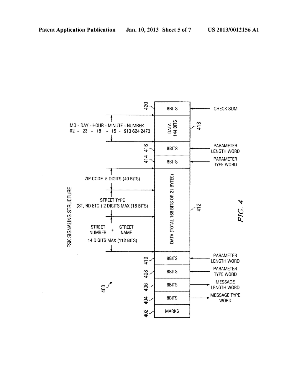 System and Method for Providing Location Information to a Public Safety     Answering Point During an Emergency 911 Call From a WiFi Handset - diagram, schematic, and image 06