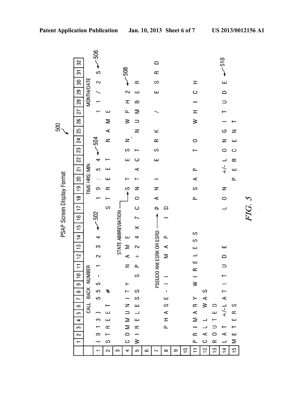 System and Method for Providing Location Information to a Public Safety     Answering Point During an Emergency 911 Call From a WiFi Handset - diagram, schematic, and image 07