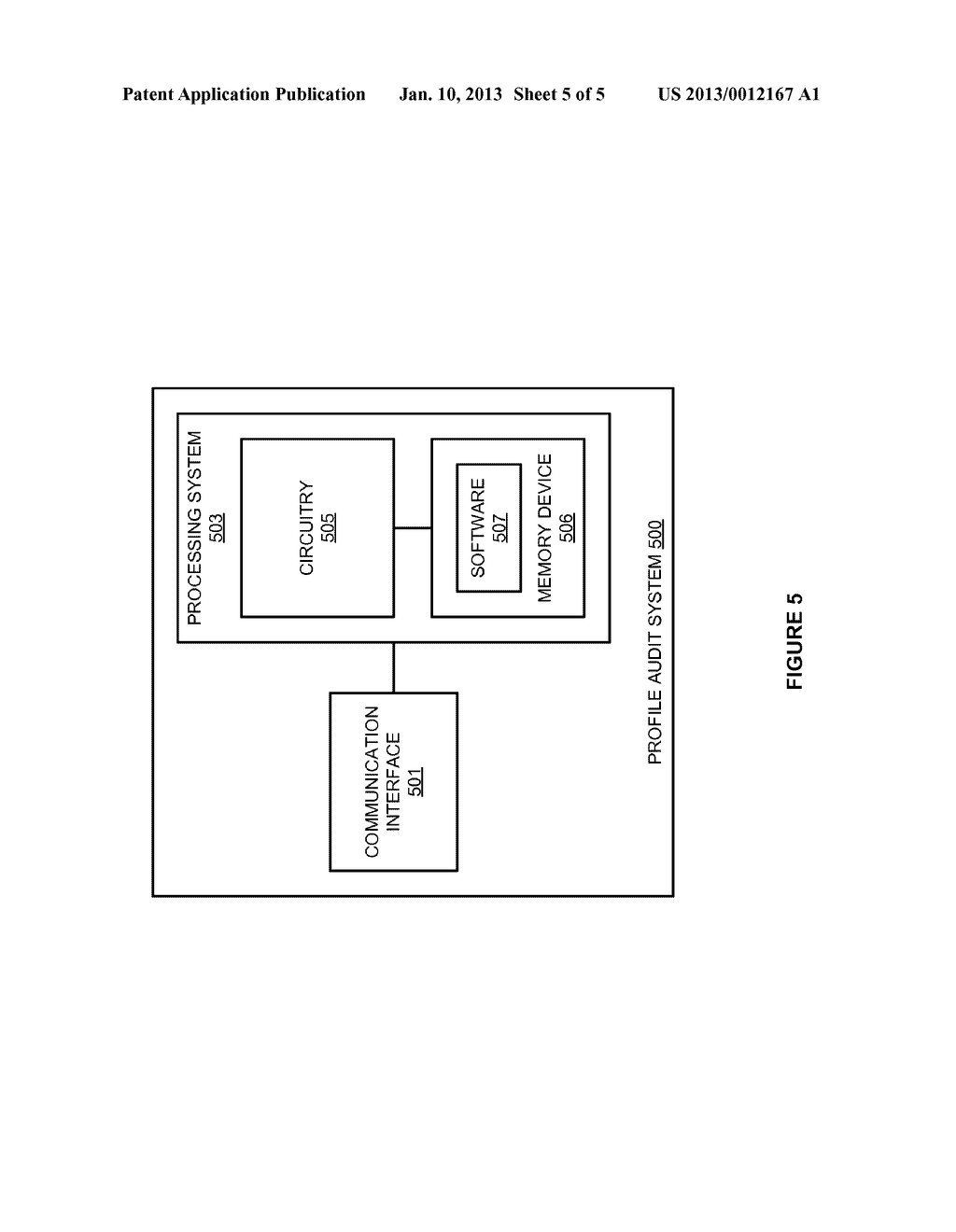 AUTOMATIC PROFILE UPDATING FOR A WIRELESS COMMUNICATION DEVICE - diagram, schematic, and image 06