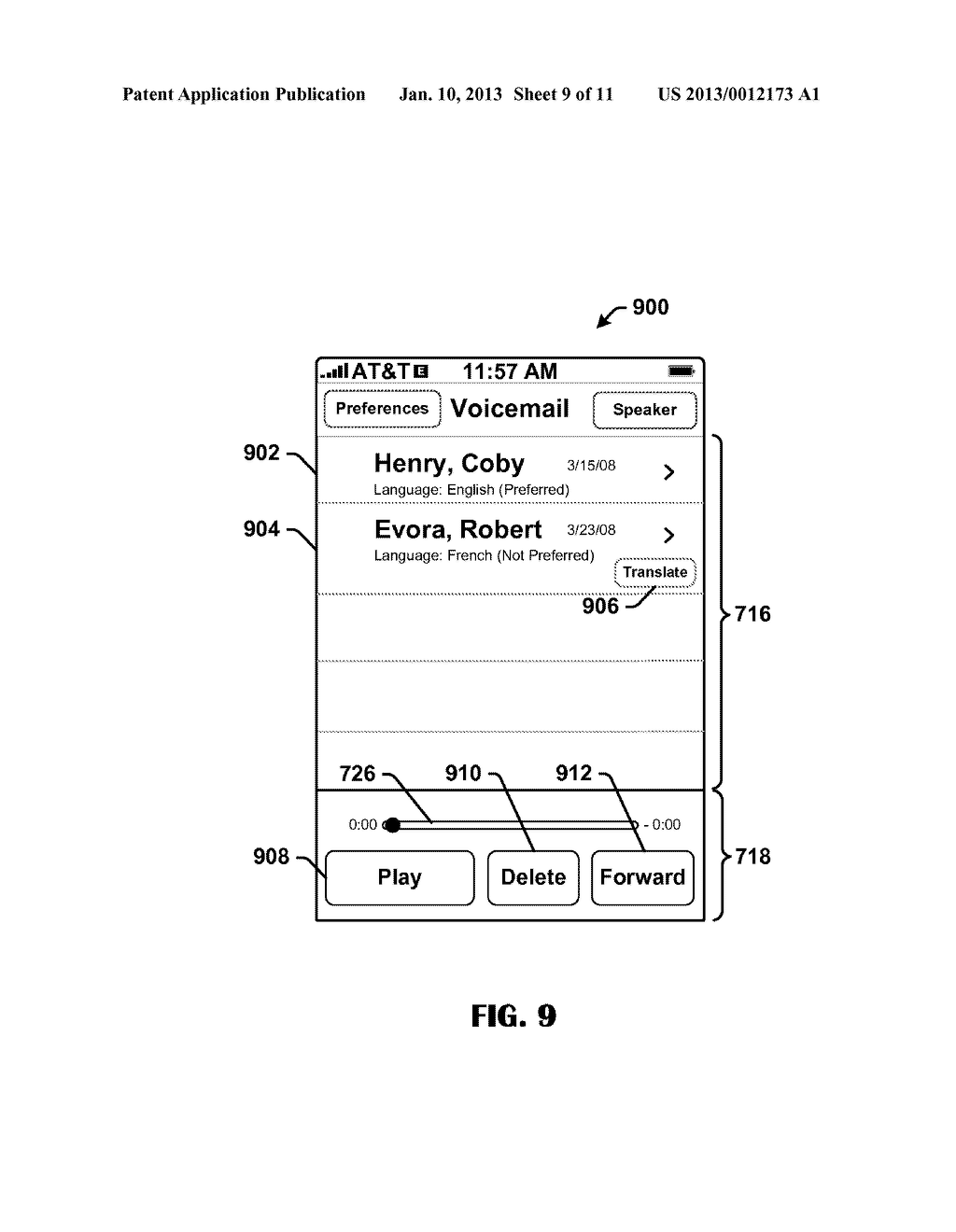 Enhanced Messaging with Language Translation Feature - diagram, schematic, and image 10