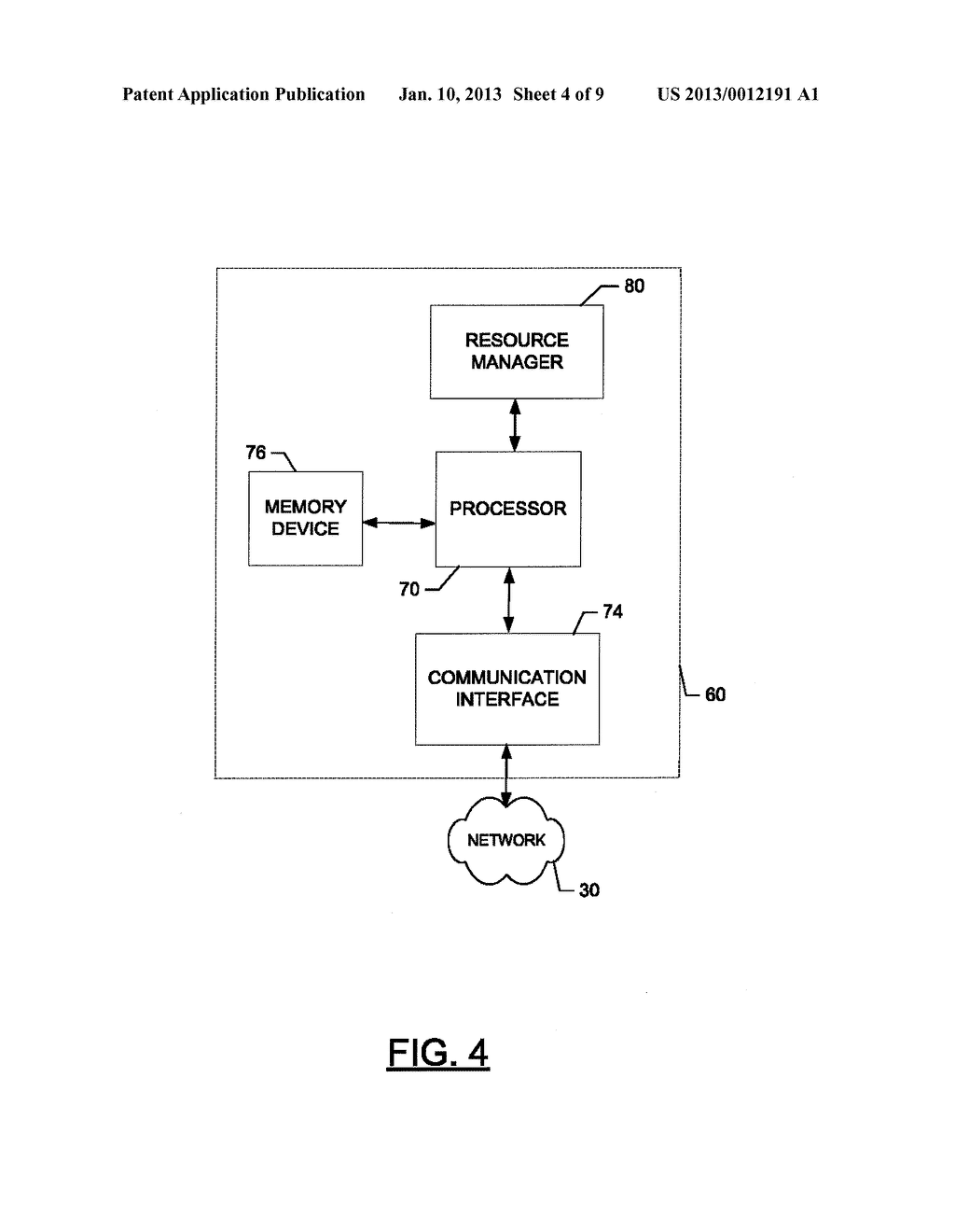 Method and Apparatus for Providing Machine-to-Machine Communication in a     Wireless Network - diagram, schematic, and image 05