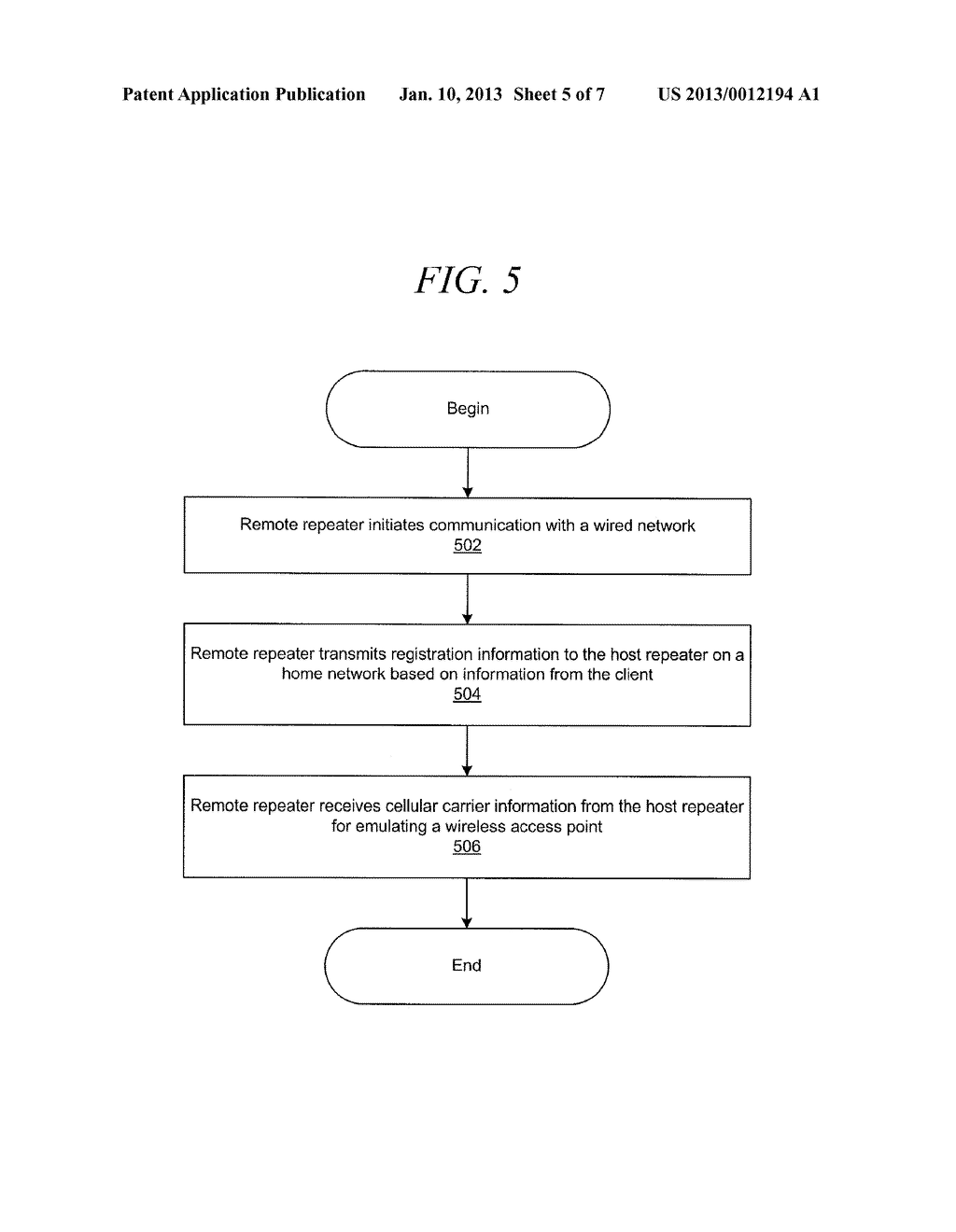 System and Method for Extension of Wireless Footprint - diagram, schematic, and image 06